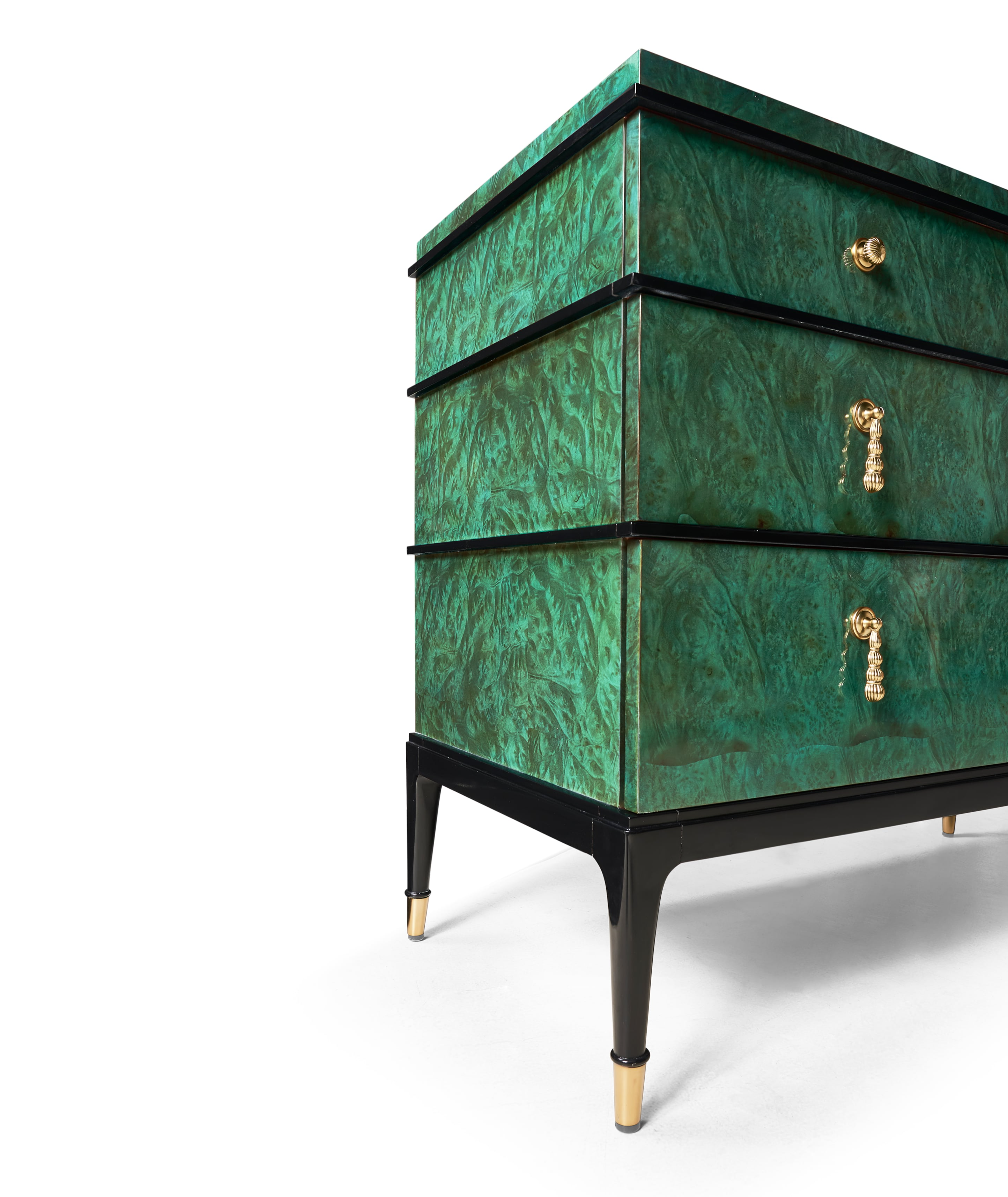 Jonathan Charles JC Modern Jacques Bachelors Chest