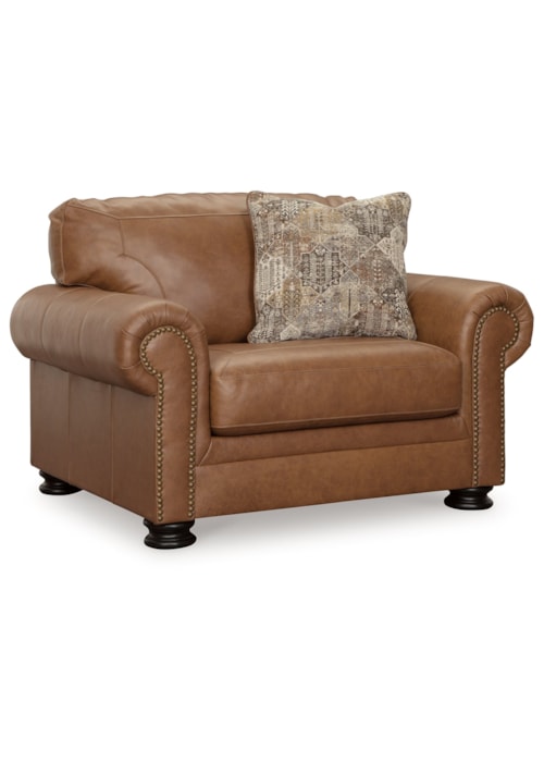 Traditional Chair and a Half