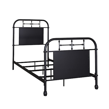 Twin Metal Headboard