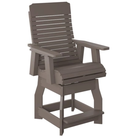 Sipper Counter-Height Swivel Rocker