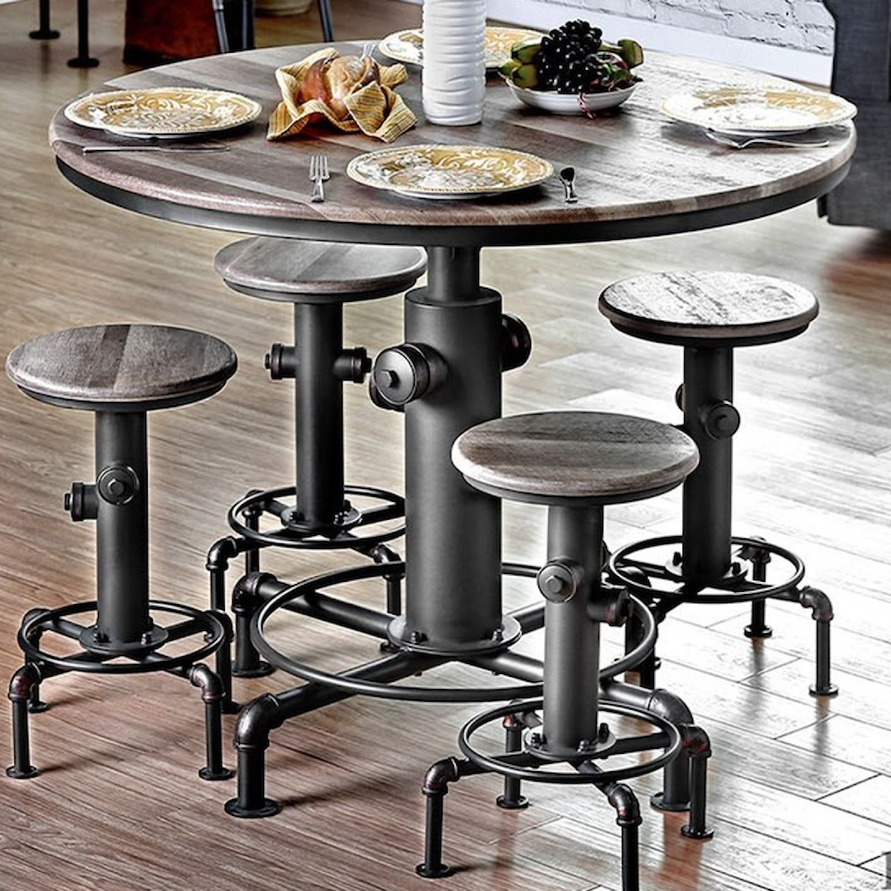 Furniture of America - FOA Foskey Dining Table