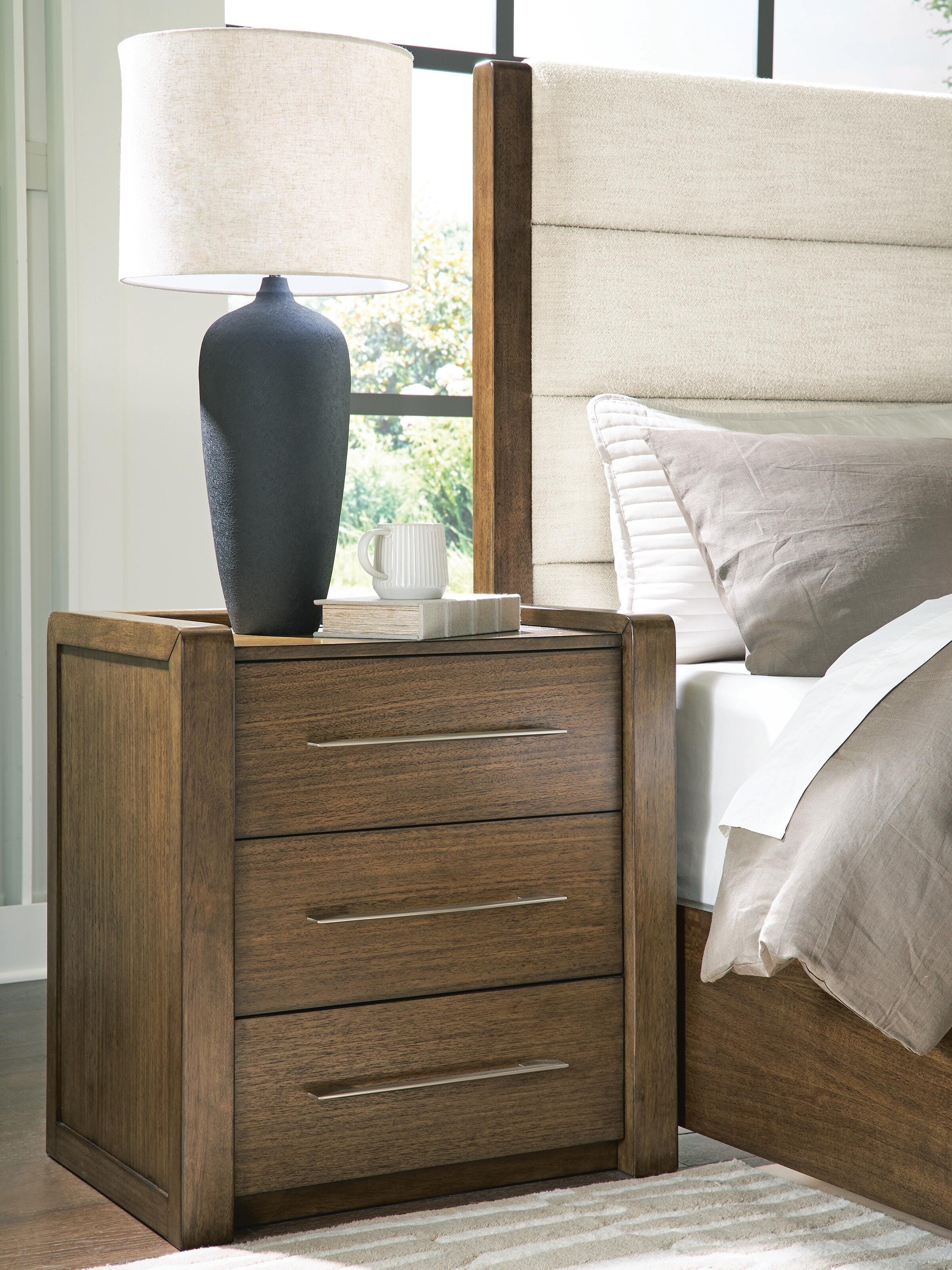 3-drawer Nightstand