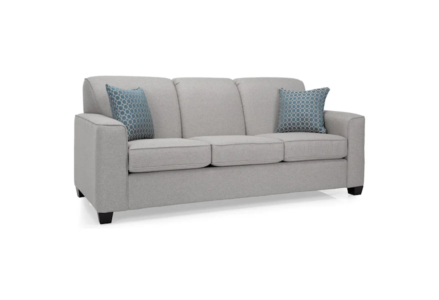 2705 Sofa by Decor-Rest at Lucas Furniture & Mattress