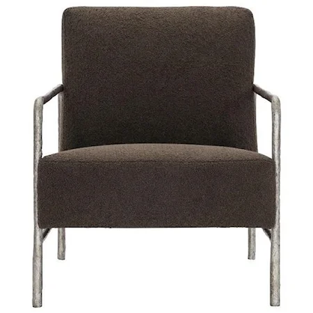 Industrial Contemporary Accent Chair