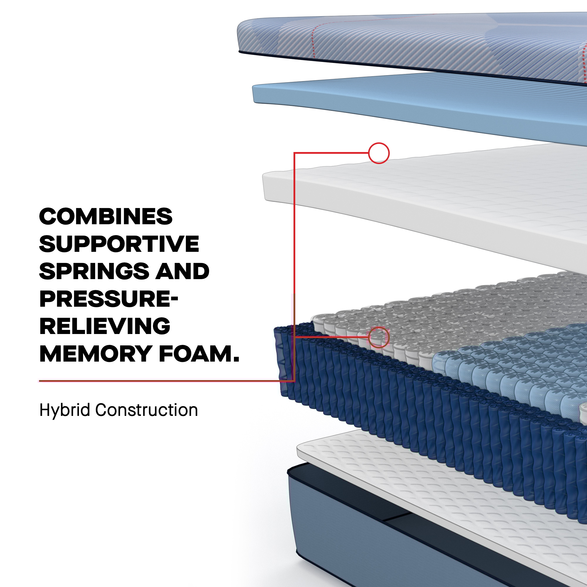 Sealy Posturepedic® Plus Hybrid Northbrook Medium Northbrook Tight Top Medium Full