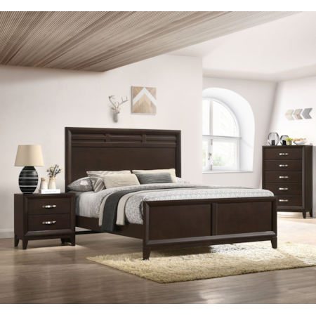 3-Piece Full Bedroom Set