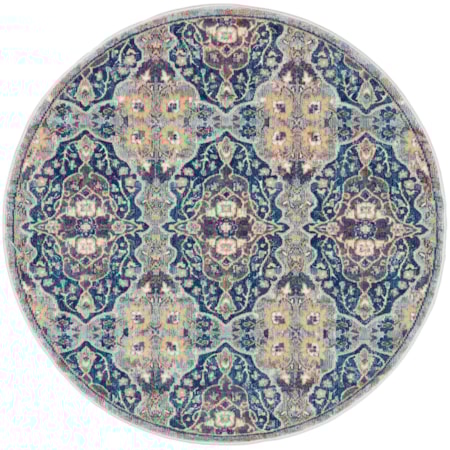 4' Round  Rug