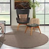 Nourison Positano 6' Round  Rug