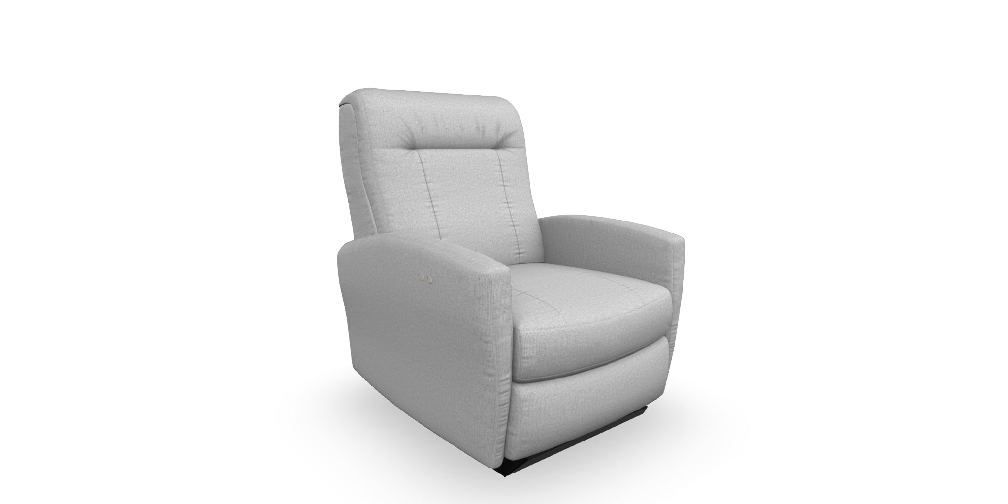 Power Tilt Headrest Rocker Recliner