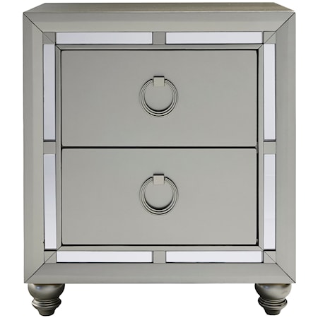 2-Drawer Nightstand