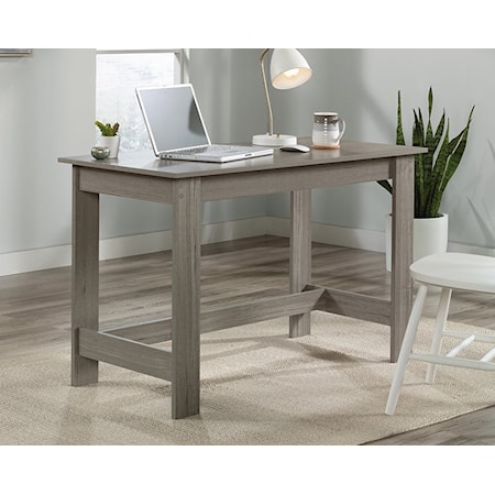 Transitional Writing Desk - Silver Sycamore