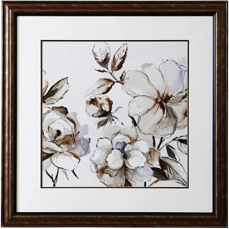 Floral Framed Print