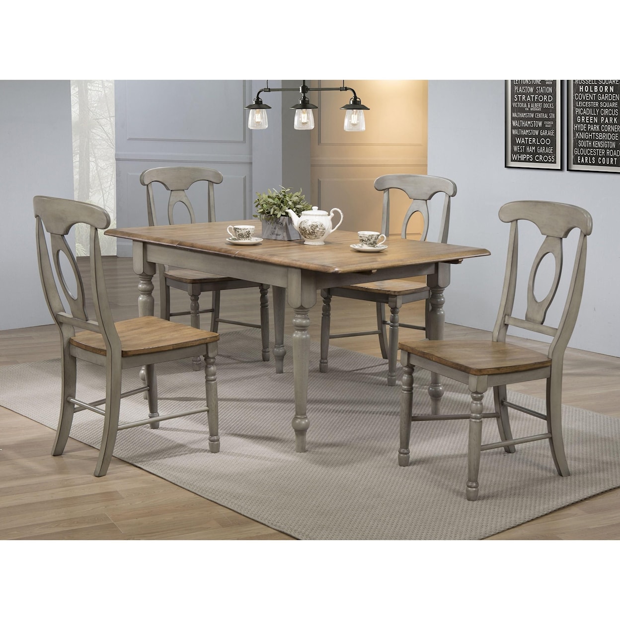 Winners Only Barnwell Dining Leg Table