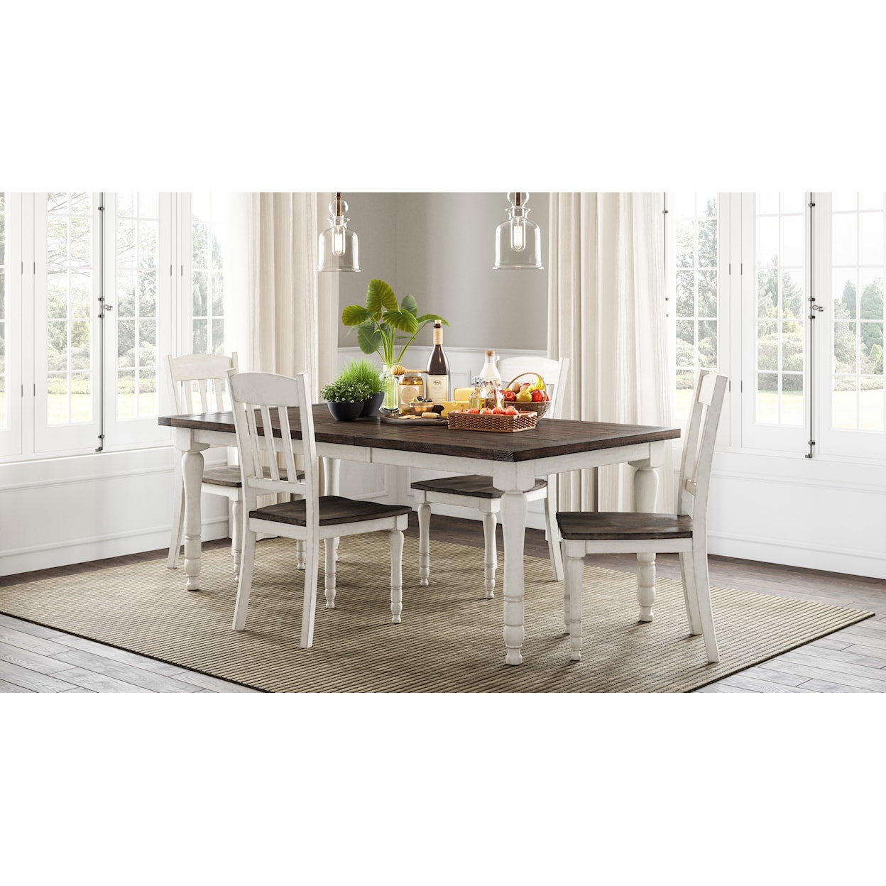Belfort Essentials Madison County Dining Extension Table