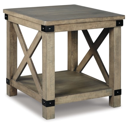 Rectangular End Table