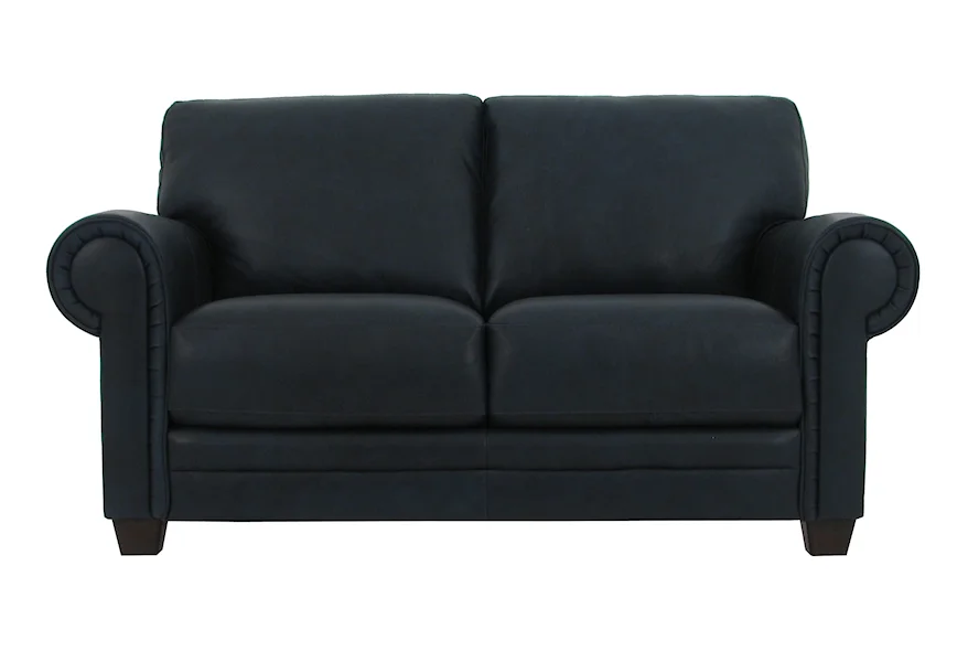 7751 Loveseat by Soft Line at Howell Furniture