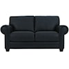 Virginia Furniture Market Premium Leather 7751 Loveseat