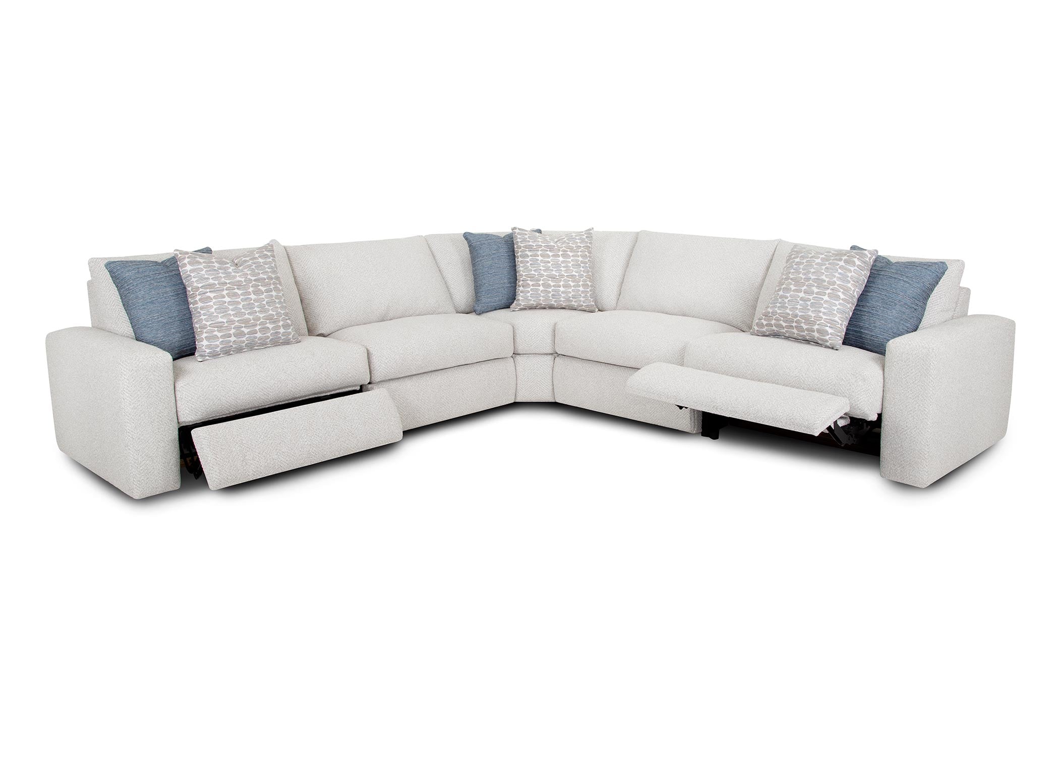 Springfield & Company 400 Toronto Power Reclining Sectional Sofa