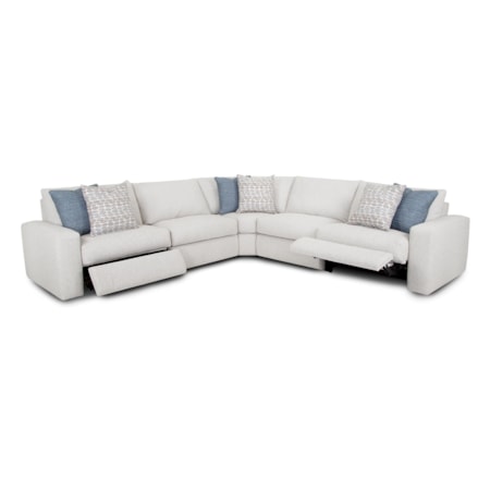 Power Reclining Sectional Sofa