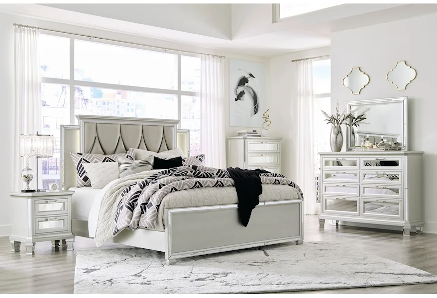 Lindenfield California King Bedroom Set by Signature Design by Ashley at Furniture Fair - North Carolina
