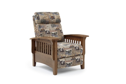 Rustic Power Recliner