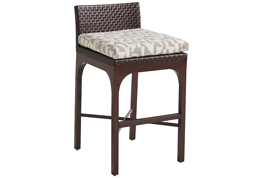 Abaco Bar Stool by Tommy Bahama Outdoor Living at Furniture Superstore - Rochester, MN
