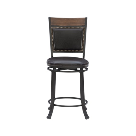 Swivel 24 inch Counter Stool