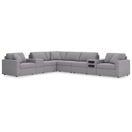 8-Piece Sectional