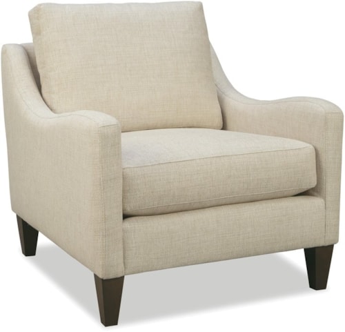 Transitional Accent Chair