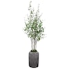 Uttermost Botanicals Aldis Potted River Birch