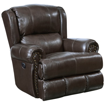 Power Deluxe Lay Flat Recliner