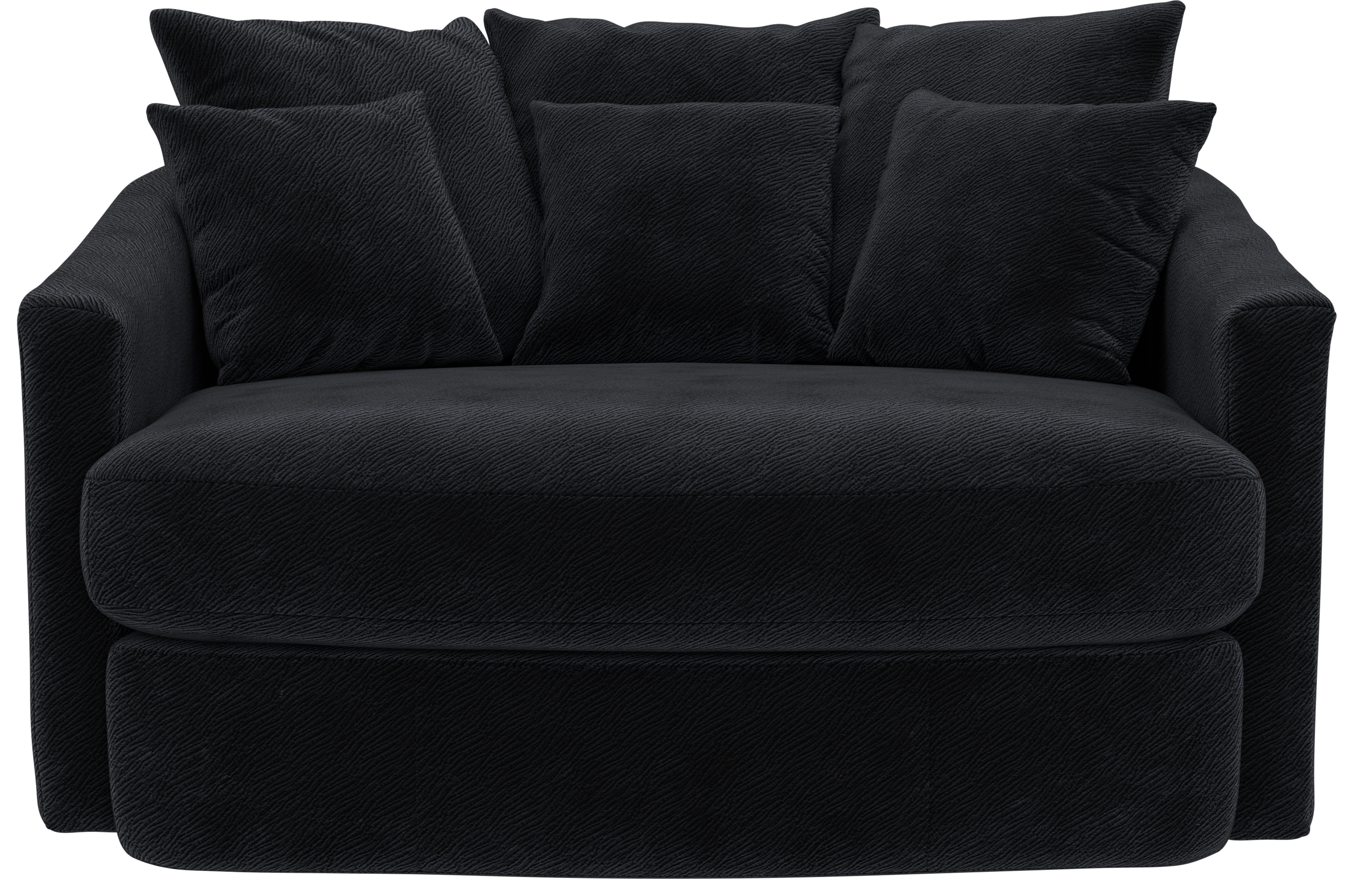 Jackson Furniture Matty Round Accent Cuddle Chaise