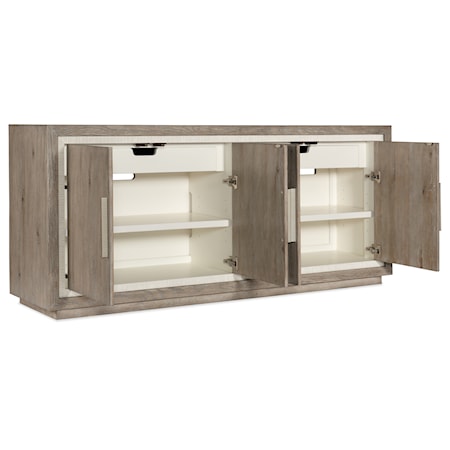 Media Storage Cabinet