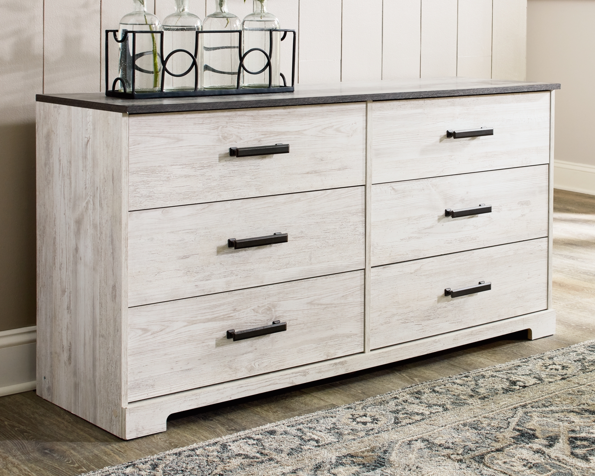 Six Drawer Dresser