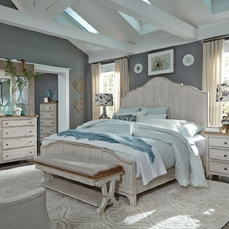 California King Bedroom Group 