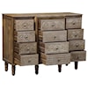 Libby Montrose 12-Drawer Accent Cabinet