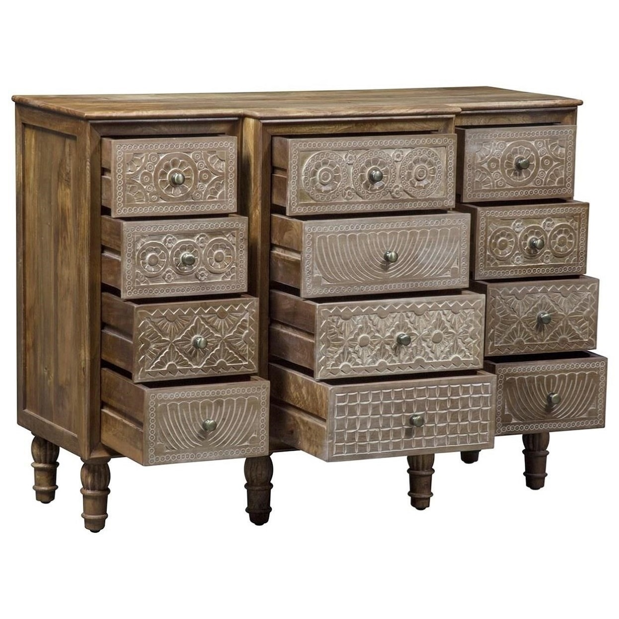 Liberty Furniture Montrose 12-Drawer Accent Cabinet