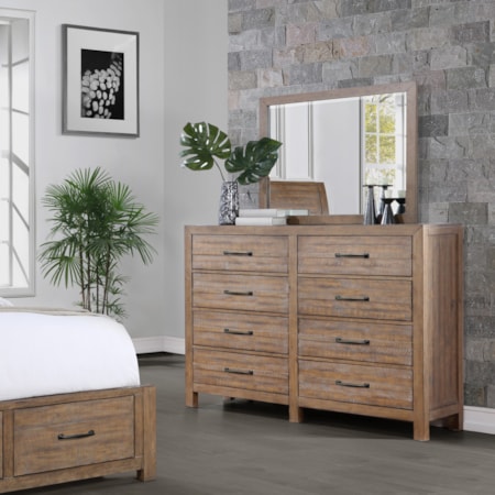 8-Drawer Dresser