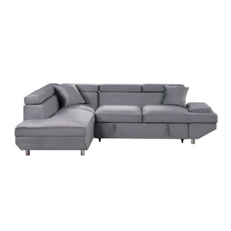 2-Piece Sectional Sofa