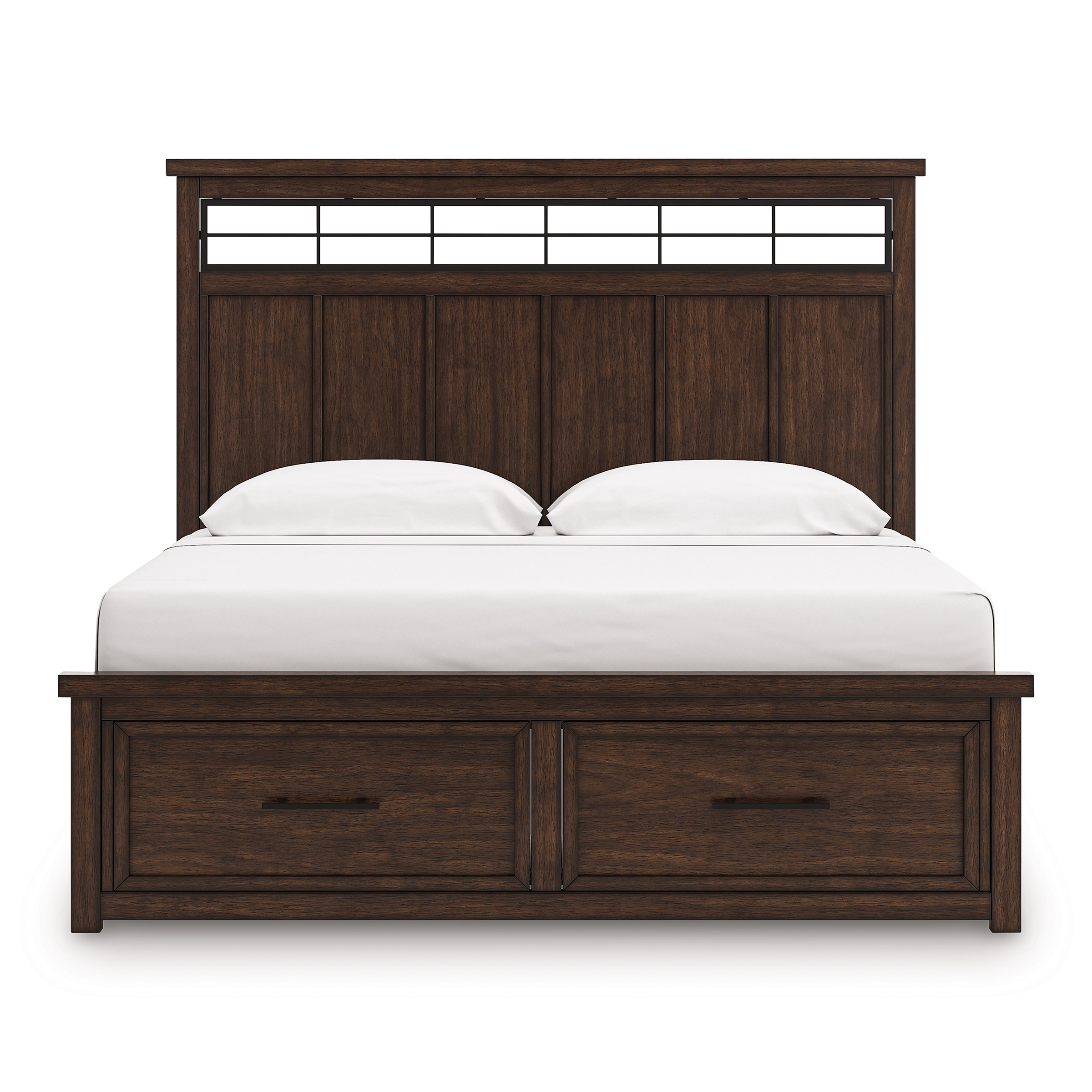Signature Design by Ashley Taffenbrook King Panel Storage Bed
