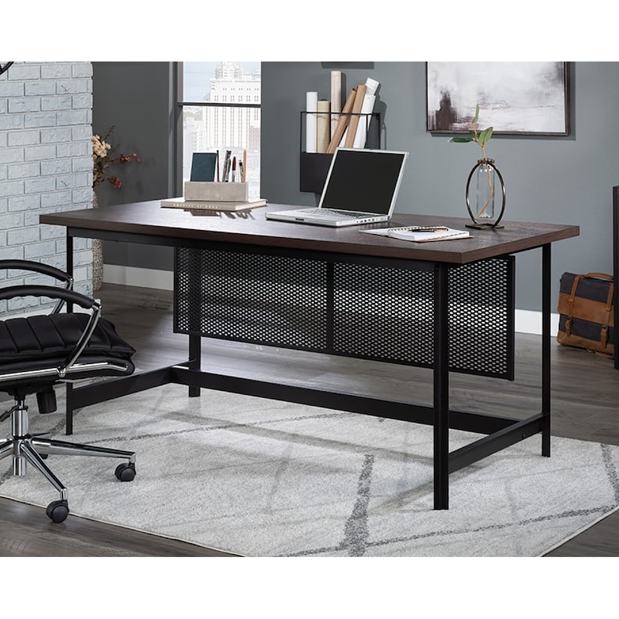 Sauder Briarbrook Executive Table Desk