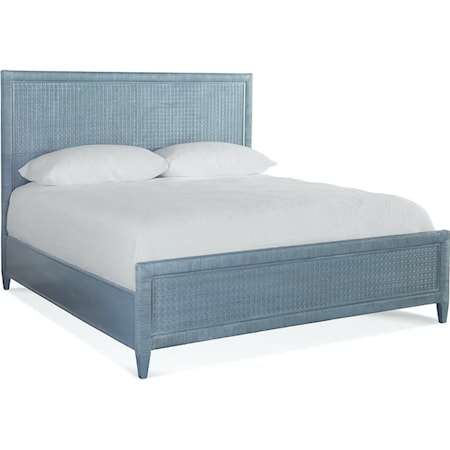 Twin Panel Bed