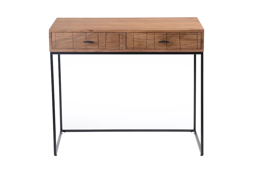 Atelier Atelier Desk Natural by Moe's Home Collection at Fashion Furniture