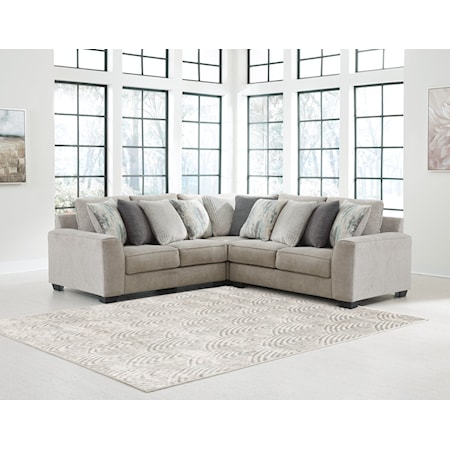 3-Piece Sectional