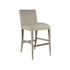 Artistica Cohesion Madox Upholstered Low Back Barstool