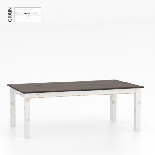 Farmhouse Customizable Dining Table