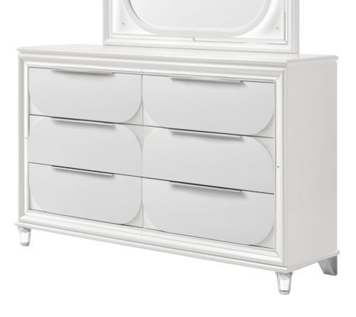 Eden Contemporary 6-Drawer Dresser