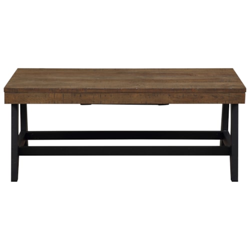 Rustic Lift-Top Coffee Table
