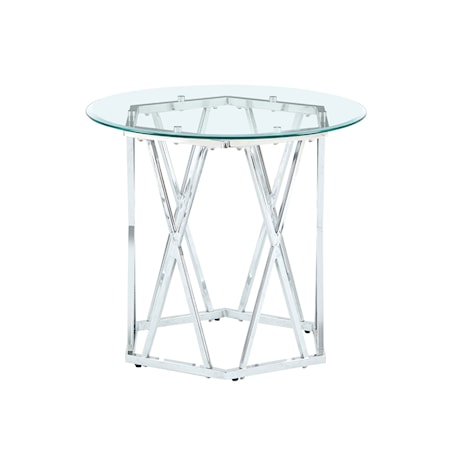 Round End Table