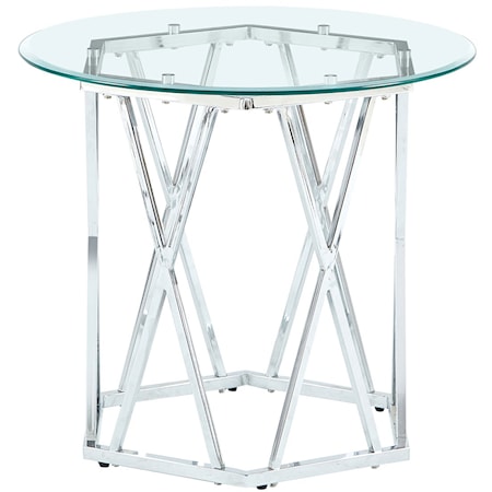 Round End Table